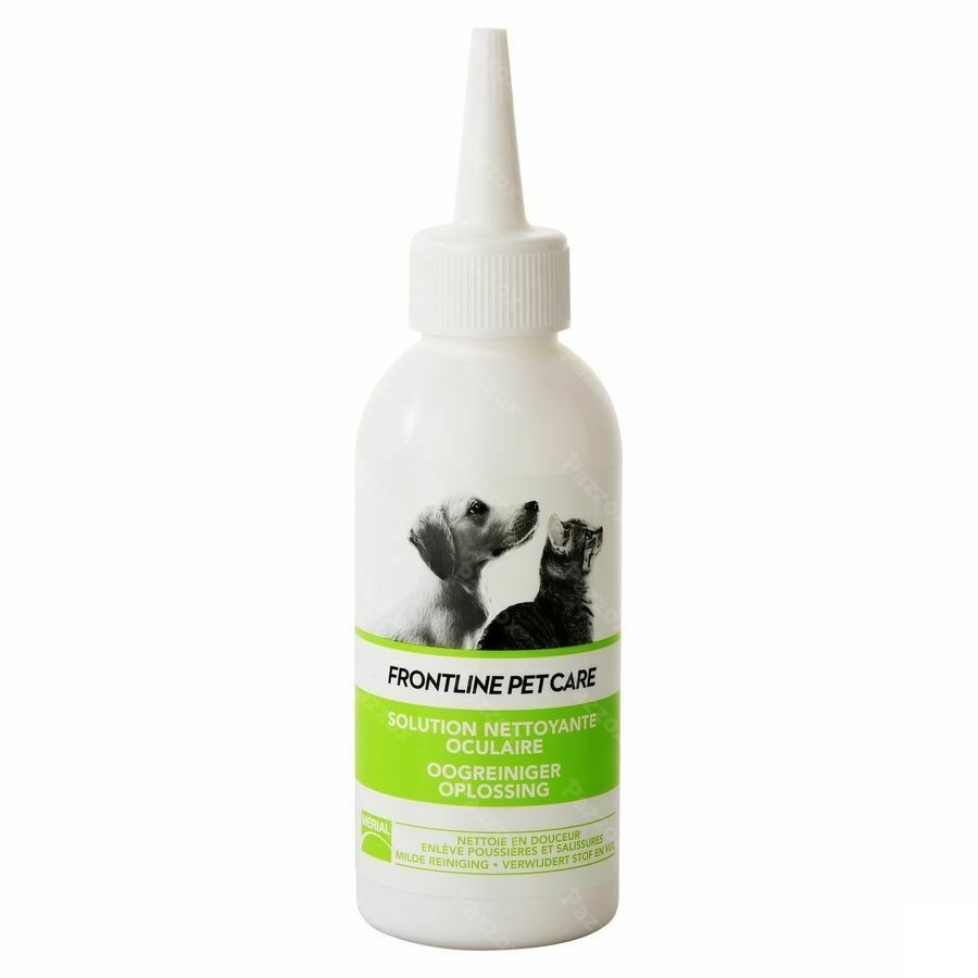 Frontline Pet Care Sol Nettoyant Oculaire 125ml