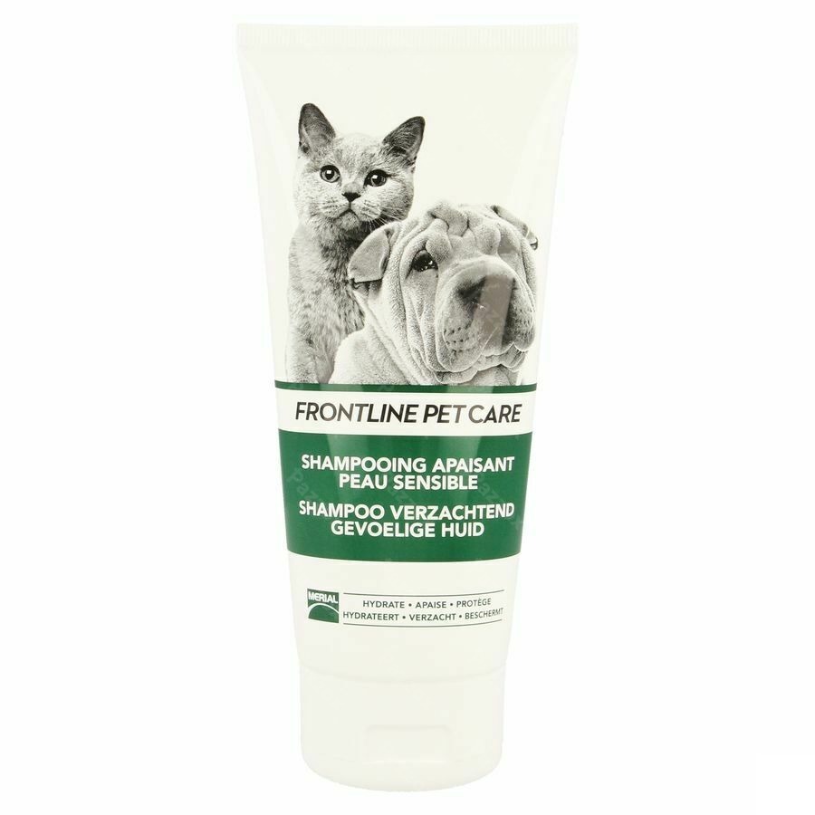 Frontline Pet Care Sh Apaisant Peau Sensible 200ml
