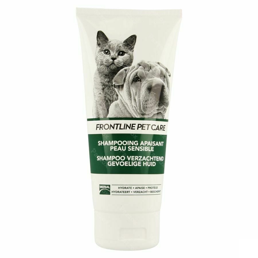 Frontline Pet Care Sh Apaisant Peau Sensible 200ml
