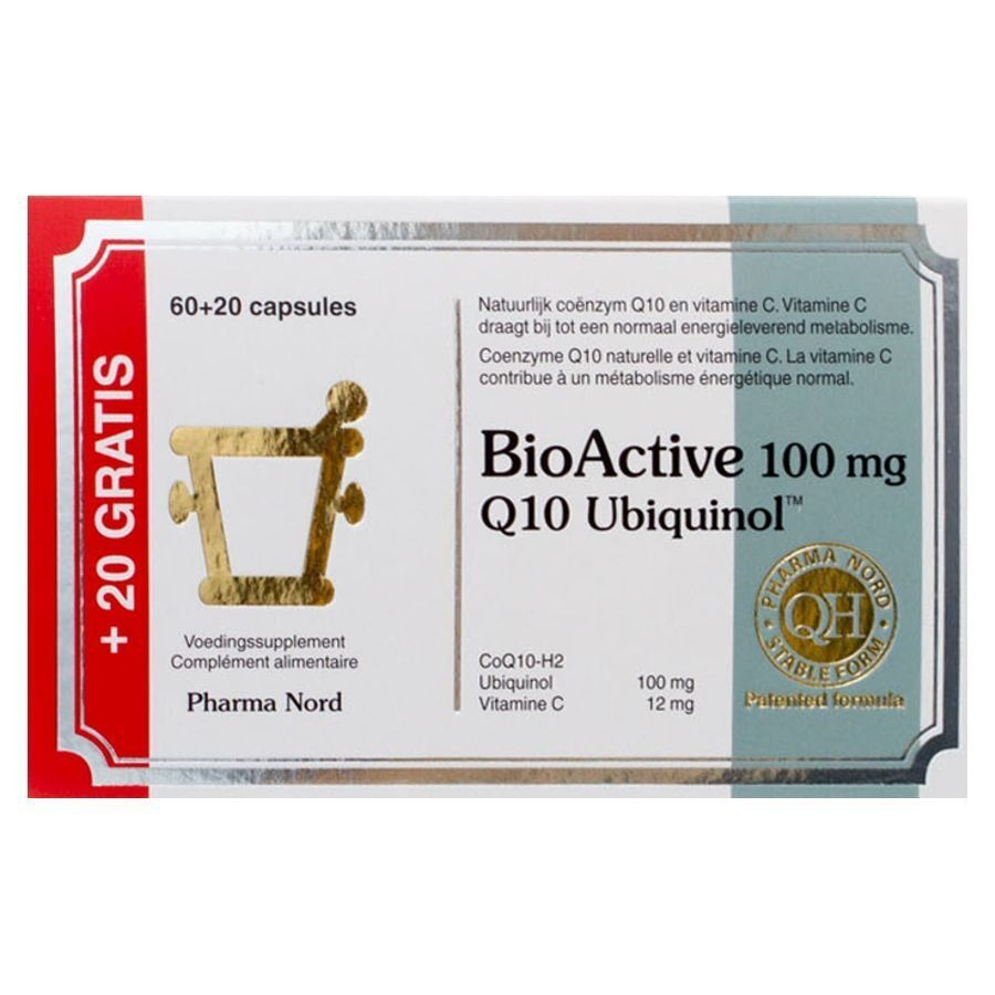 BioActive Q10 100mg 60+20 Capsules