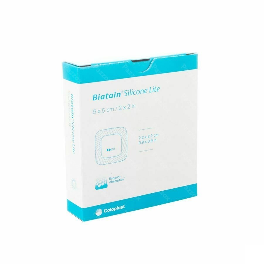 Biatain Silicone Lite Pans Msse 5,0x 5,0 5 33452
