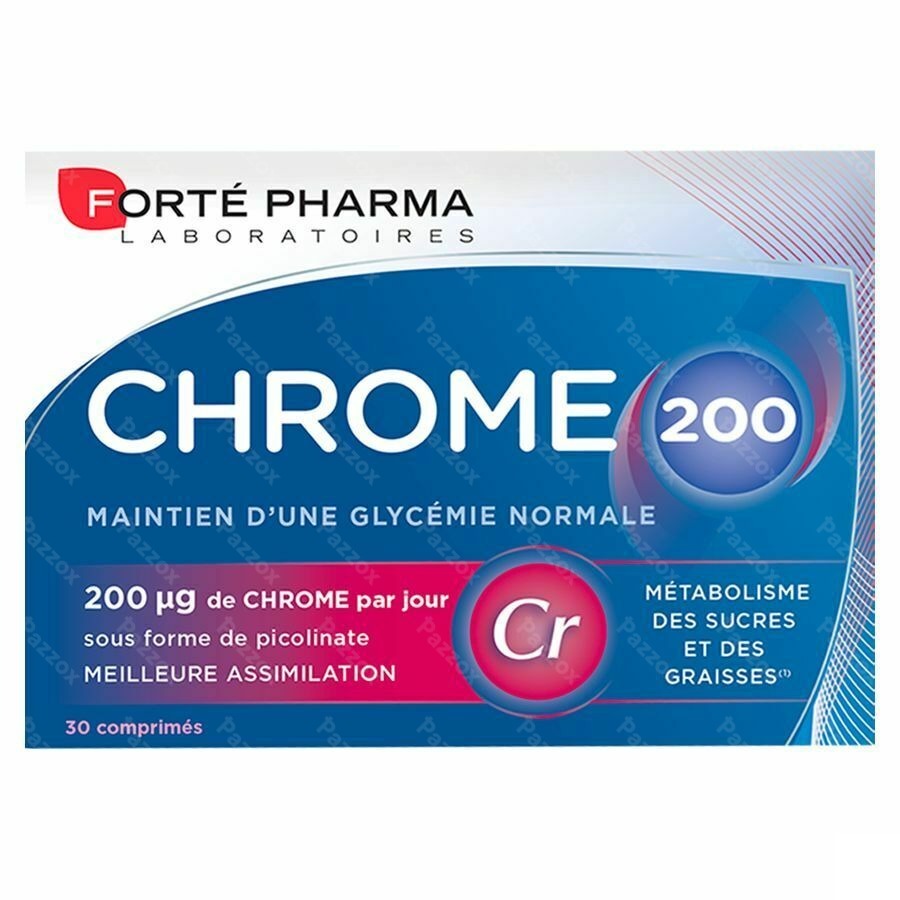 Chrome 100 Forte Pharma Comp 30