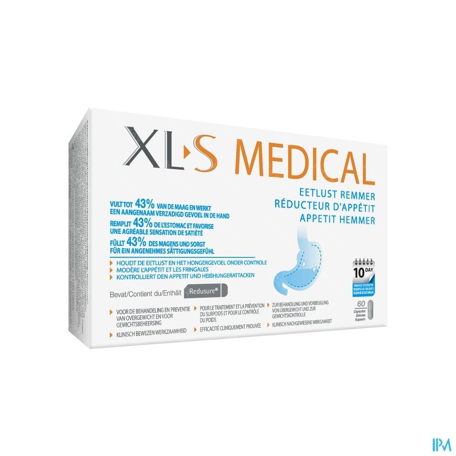 XL-S Medical Reducteur Appetit V2 60 Capsules