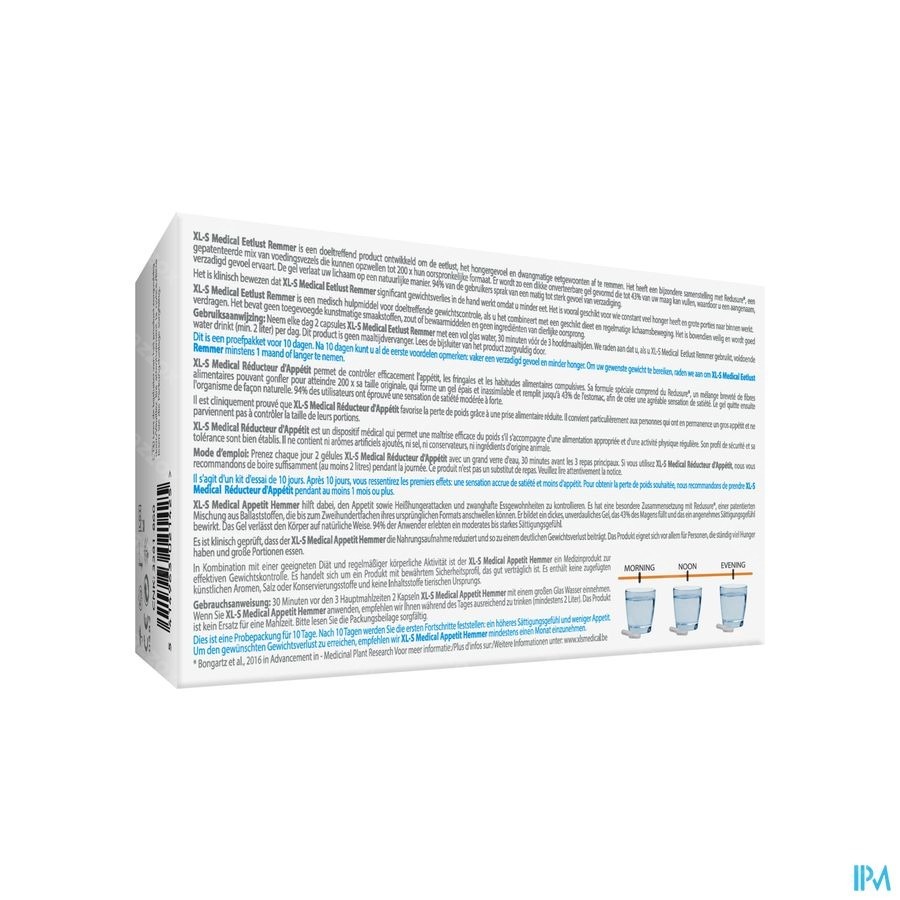 XL-S Medical Reducteur Appetit V2 60 Capsules