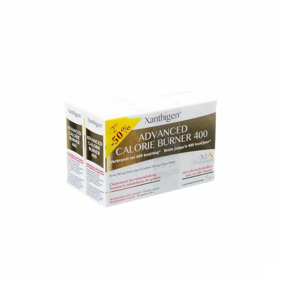 Xls Cure Xanthigen Softgels 120 2ieme-50%