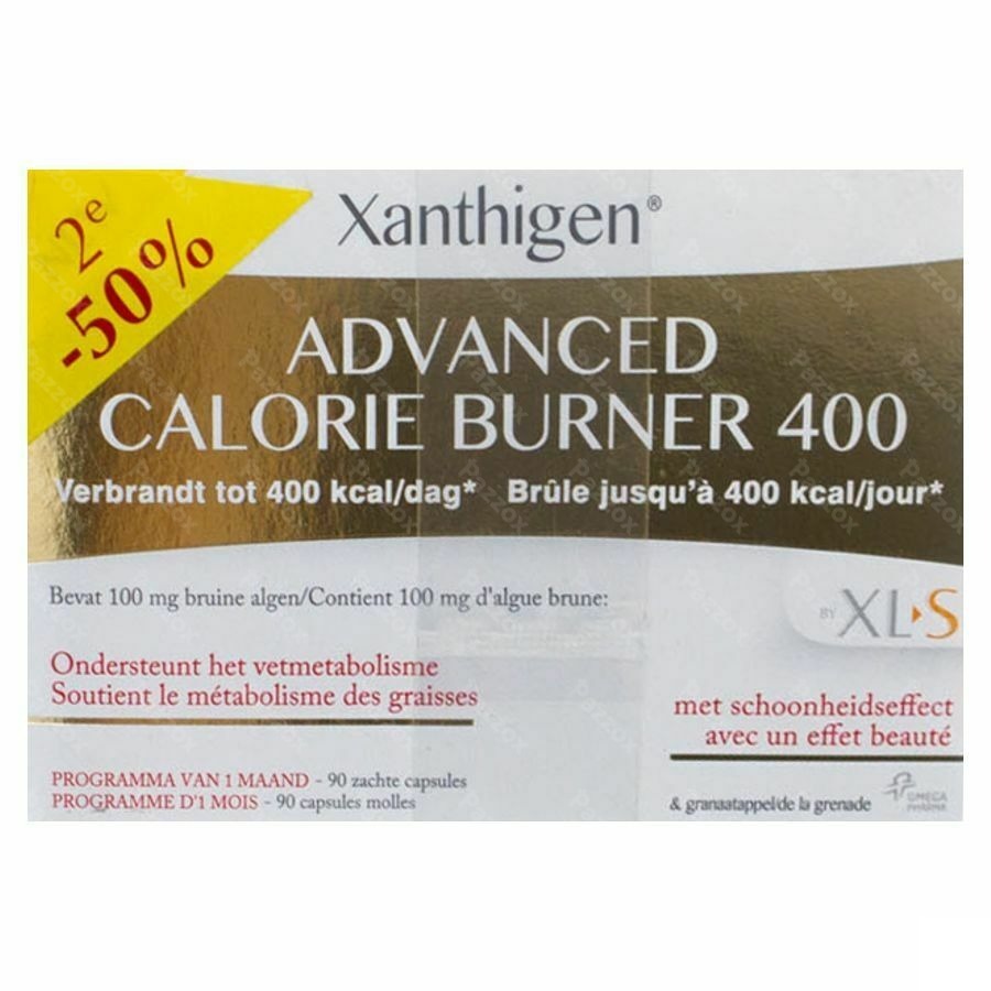 Xls Cure Xanthigen Softgels 120 2ieme-50%