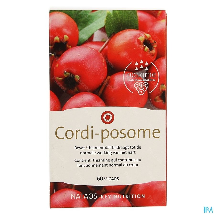 Ojibwa Cordi-posome 60 V-gelules