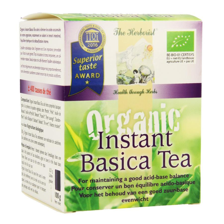 Herborist Organic Instant Basica The Pdr 100g