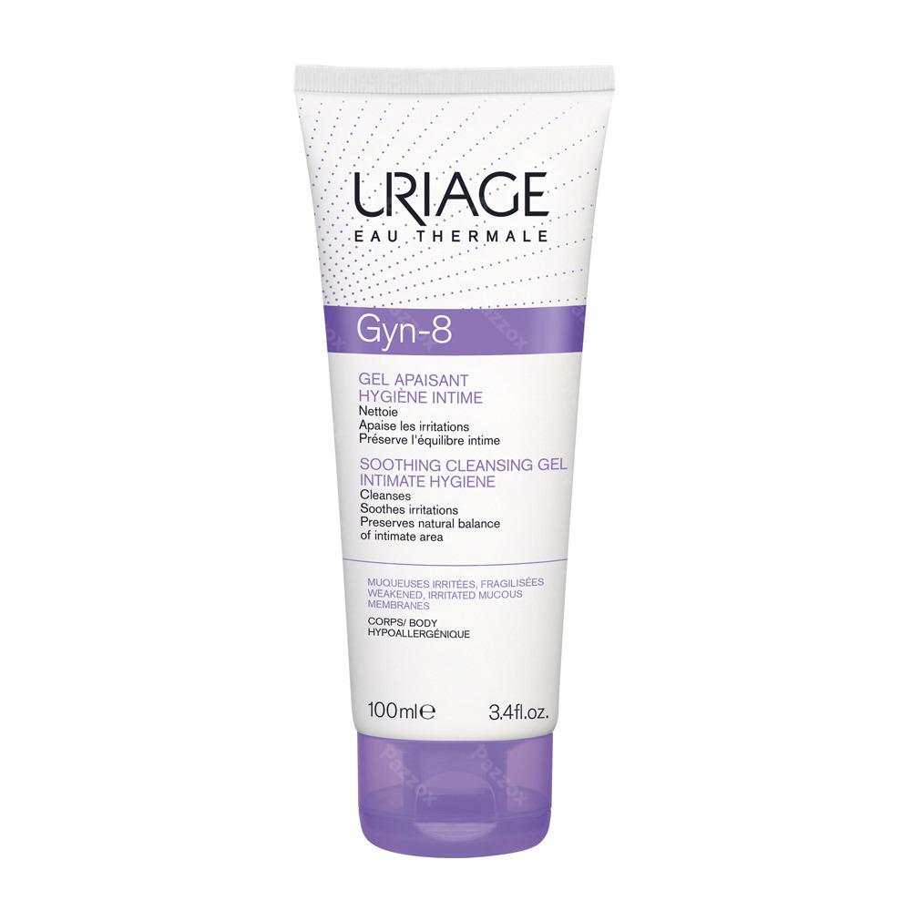 Uriage Gyn-8 Gel Apaisant 100ml