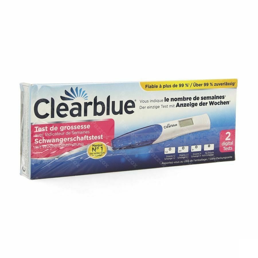 Clearblue Digital Test Grossesse 2