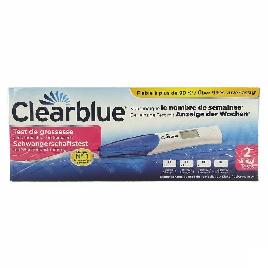 Clearblue Digital Test Grossesse 2
