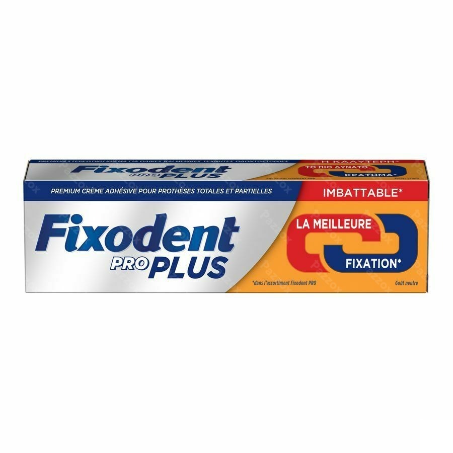Fixodent Pro Plus Duo Action Pate Adhesive 40g