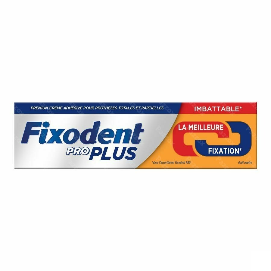 Fixodent Pro Plus Duo Action Pate Adhesive 40g