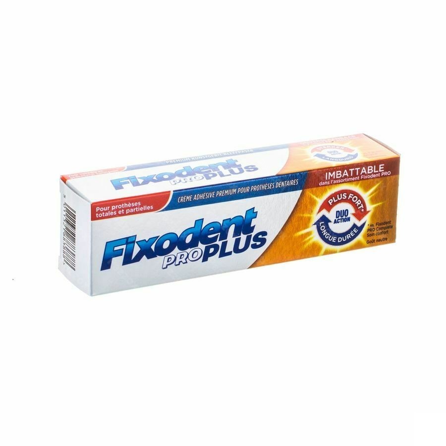 Fixodent Pro Plus Duo Action Pate Adhesive 40g