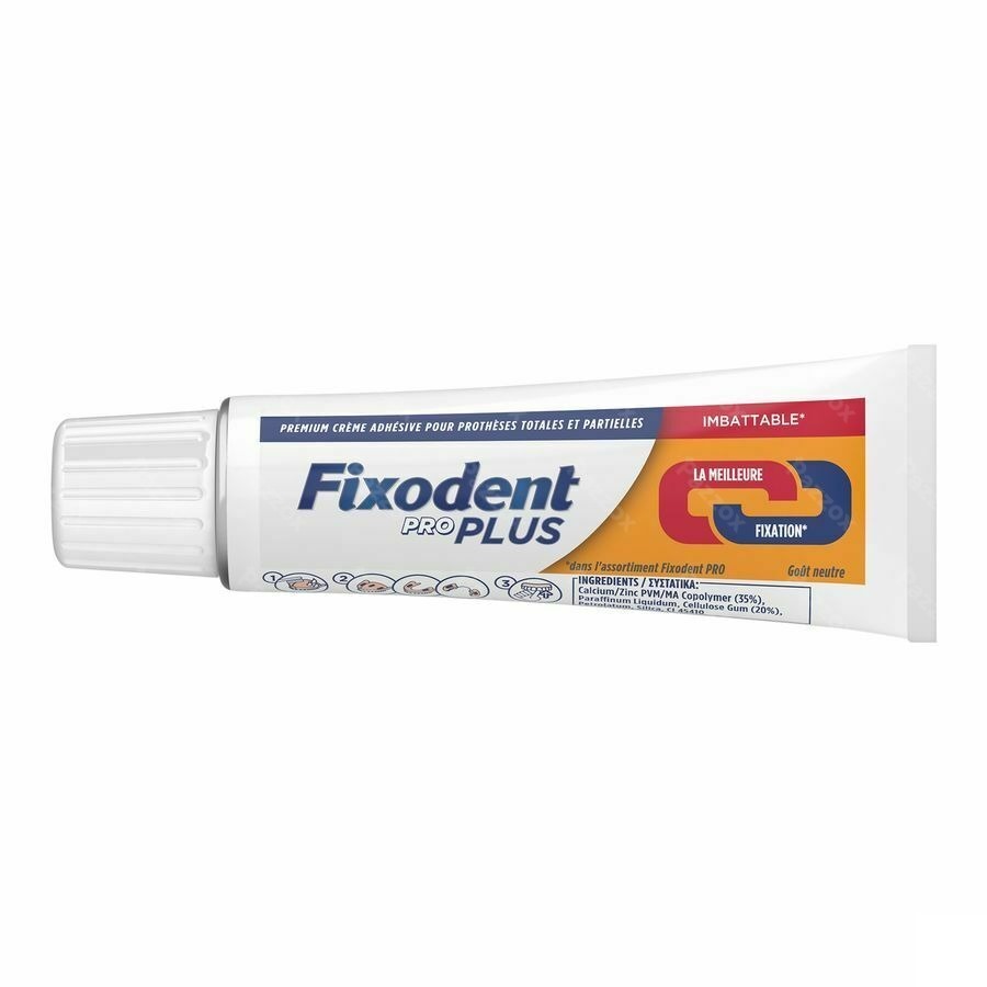 Fixodent Pro Plus Duo Action Pate Adhesive 40g