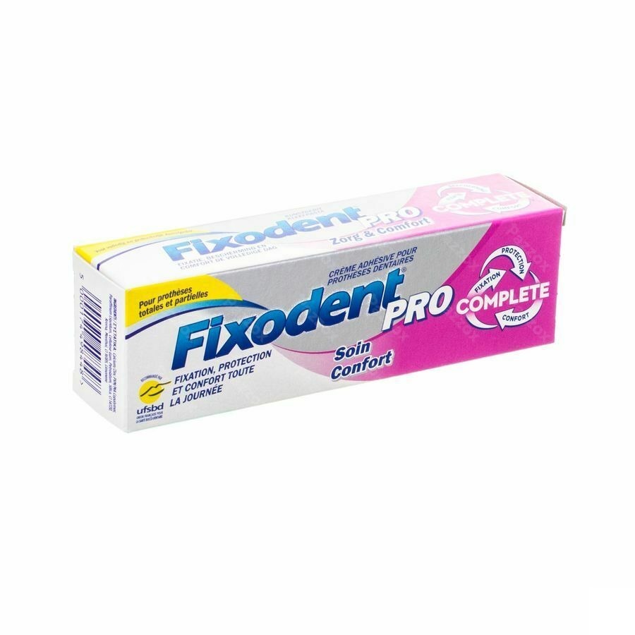 Fixodent Pro Complete Original Pate Adhesive 47g