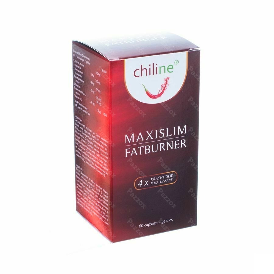 Chiline Maxi-slim Fatburner Caps 60