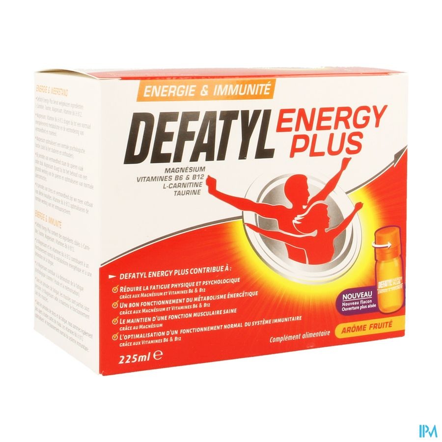 Defatyl Energy Plus 15x15ml
