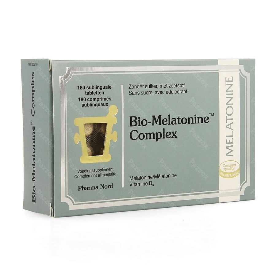 Bio-Melatonine Complex 180 Comprimés