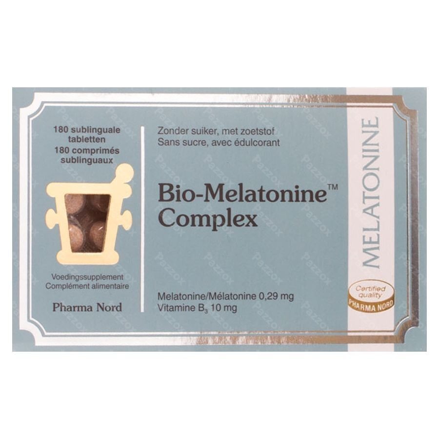 Bio-Melatonine Complex 180 Comprimés