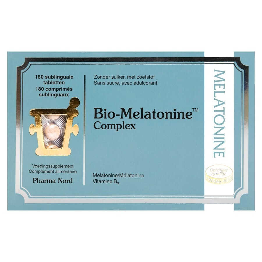 Bio-Melatonine Complex 180 Comprimés