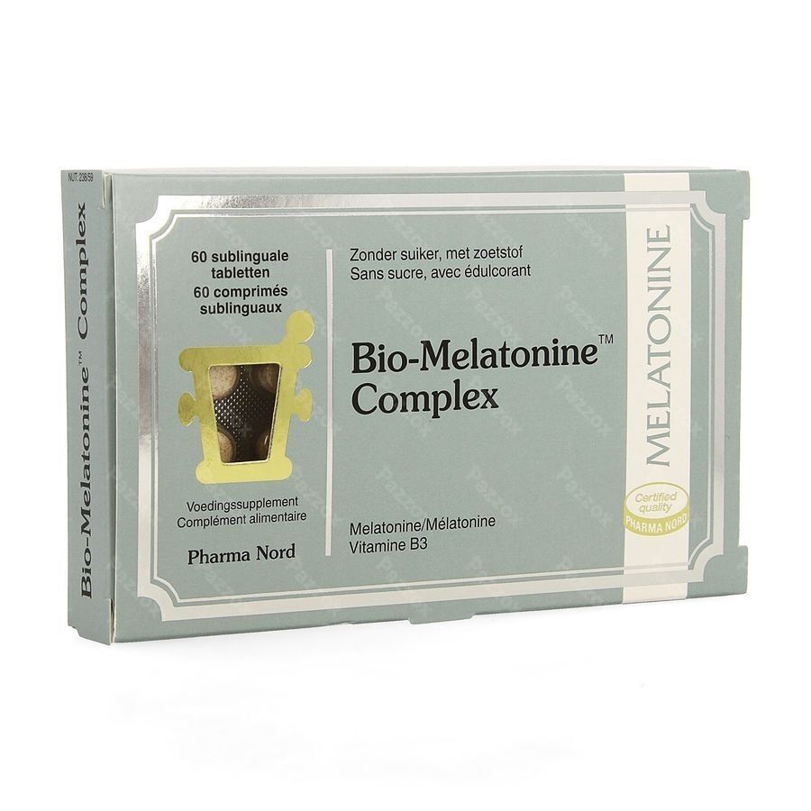 Bio-Melatonine Complex 60 Comprimés