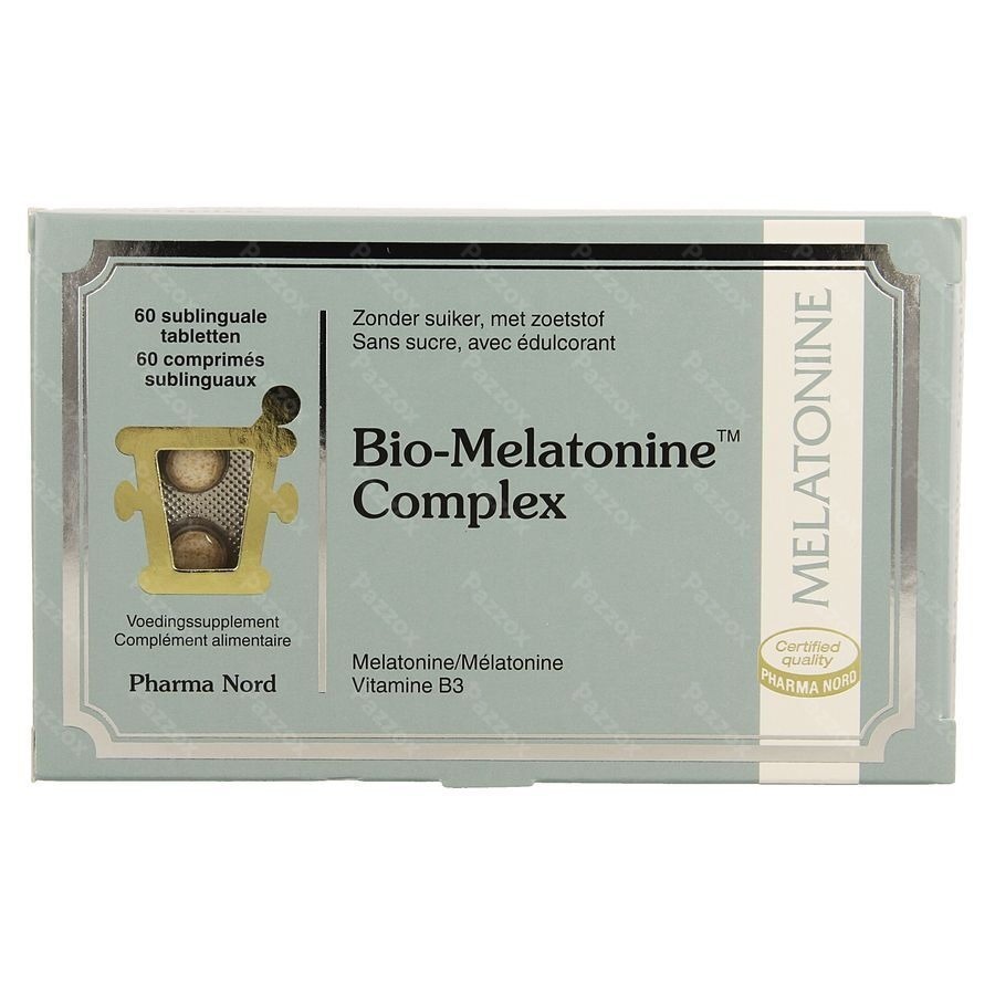 Bio-Melatonine Complex 60 Comprimés
