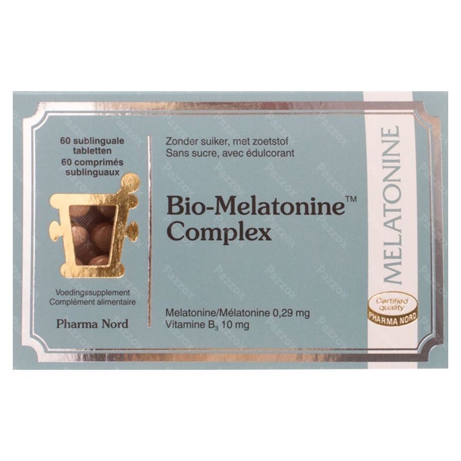 Bio-Melatonine Complex 60 Comprimés