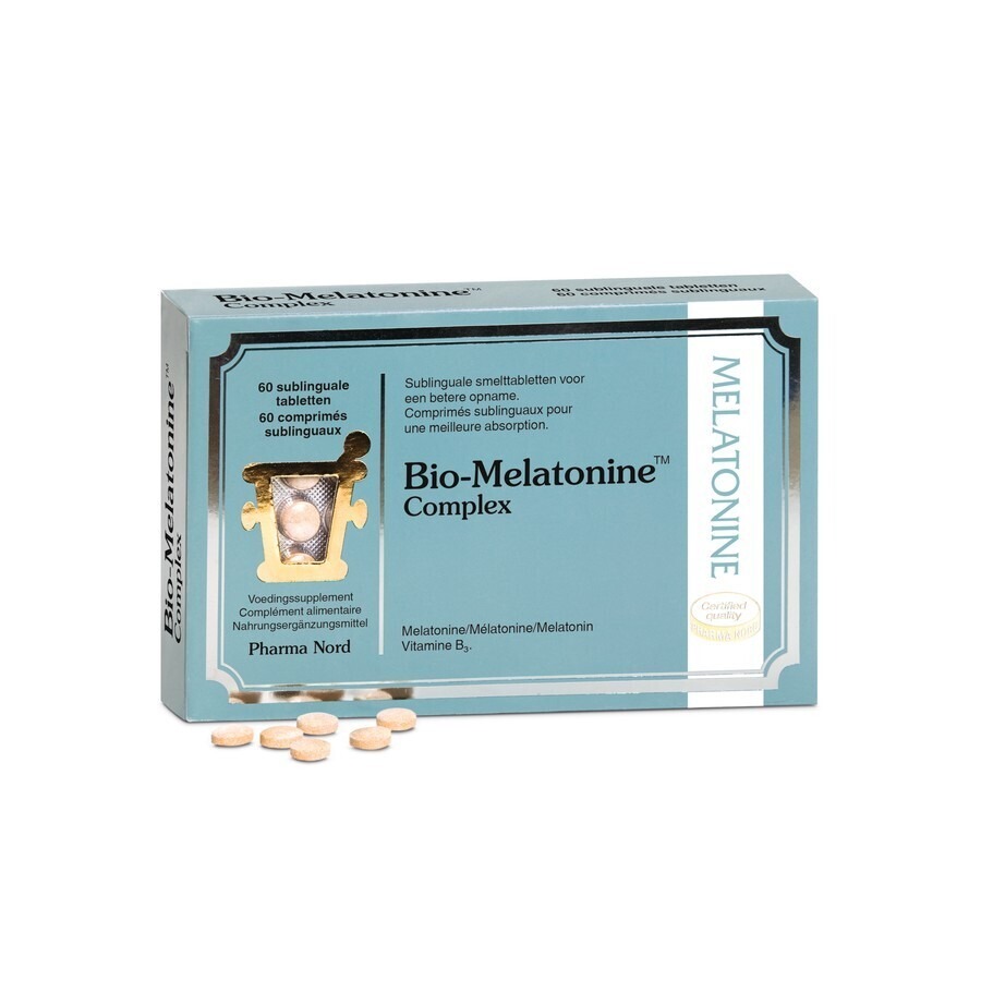 Bio-Melatonine Complex 60 Comprimés