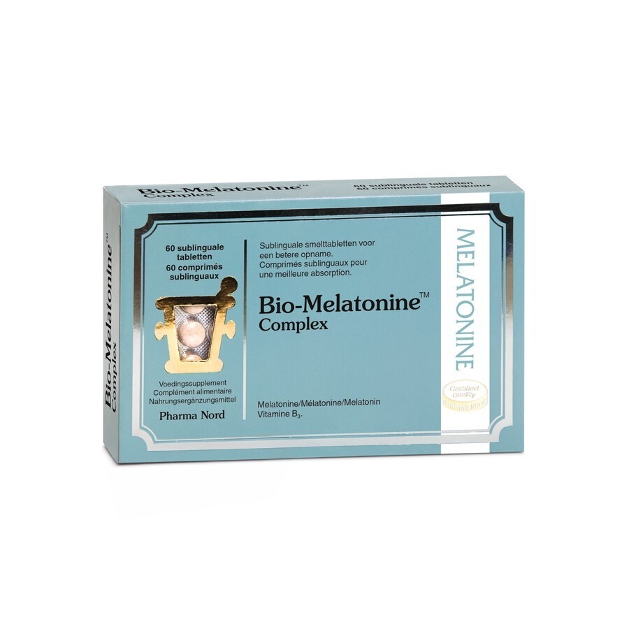 Bio-Melatonine Complex 60 Comprimés