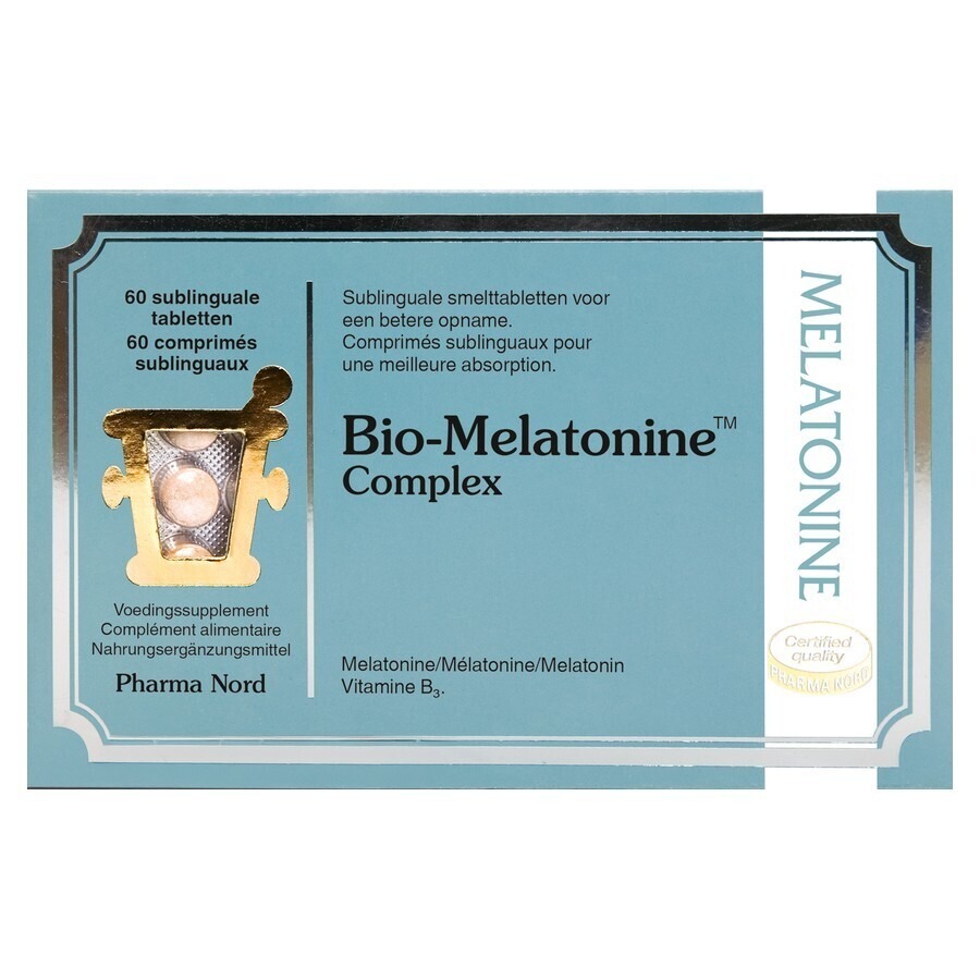 Bio-Melatonine Complex 60 Comprimés