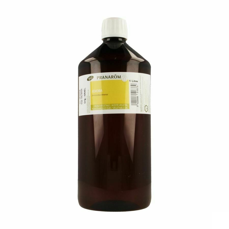 Pranarôm Huile Vegetale Jojoba Bio 1l