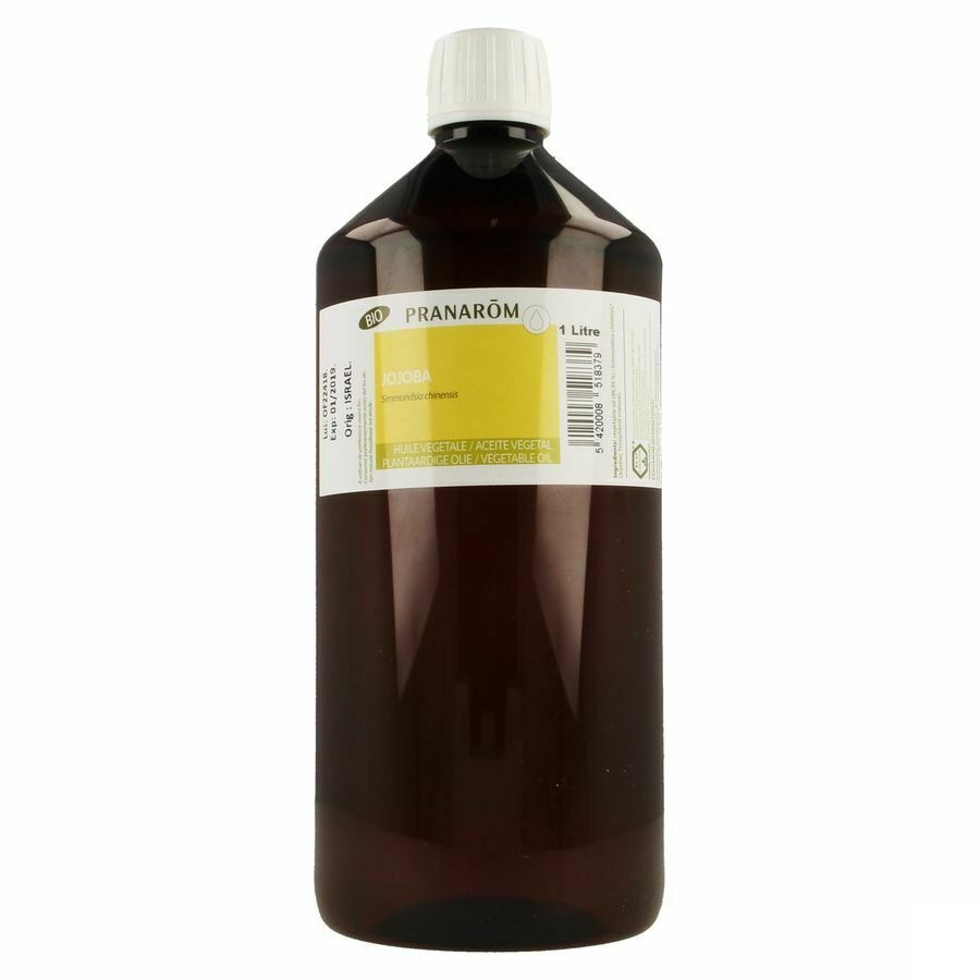 Pranarôm Huile Vegetale Jojoba Bio 1l