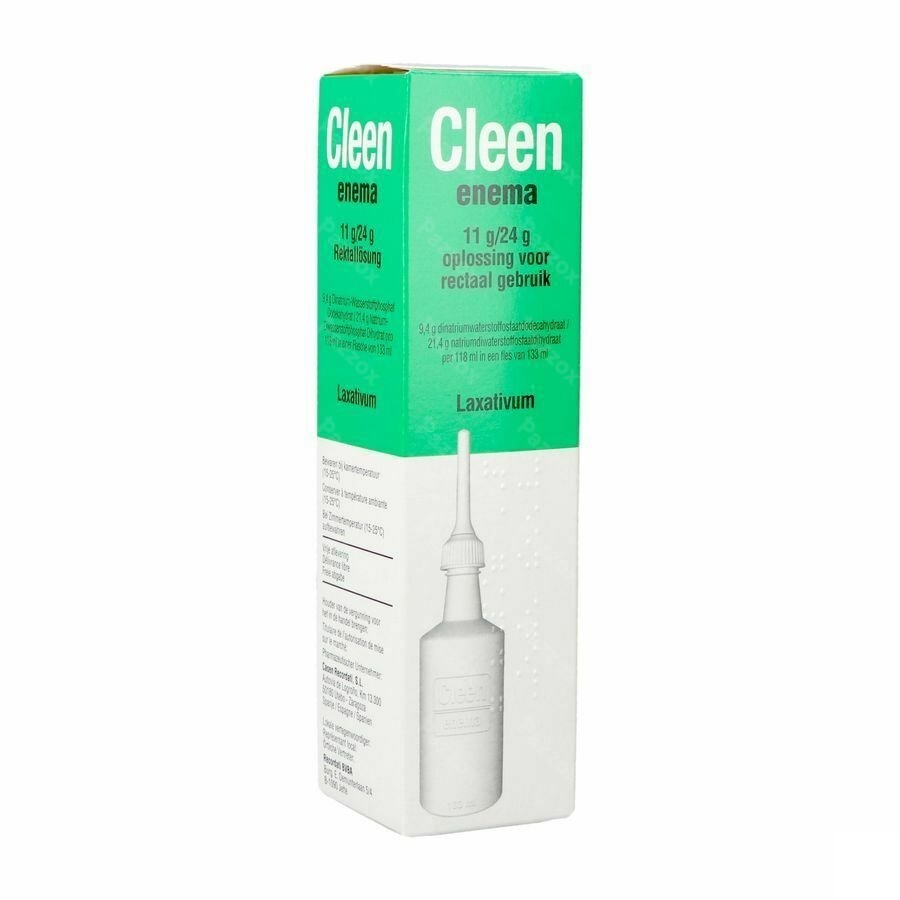 Cleen Enema 11g/24g Sol Rectale Fl 133ml