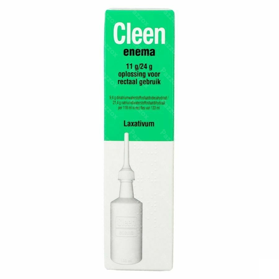 Cleen Enema 11g/24g Sol Rectale Fl 133ml