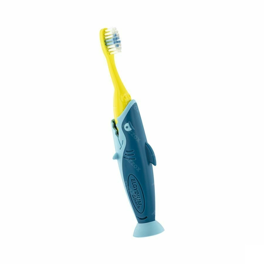 Elgydium Brosse Dents Enfant 2-6a Shark
