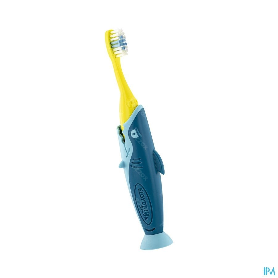 Elgydium Brosse Dents Enfant 2-6a Shark