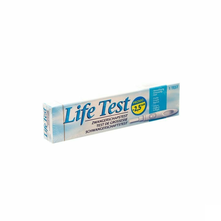 Lifetest Test Grossesse Stick 1 -2,5€ Promo