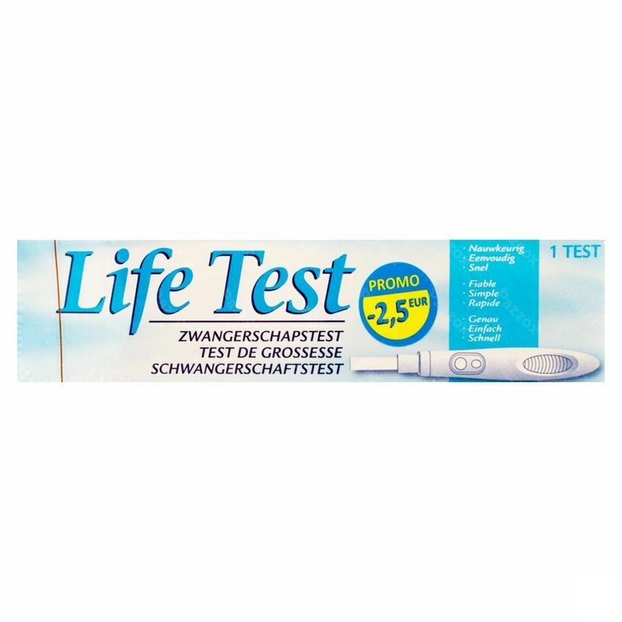 Lifetest Test Grossesse Stick 1 -2,5€ Promo