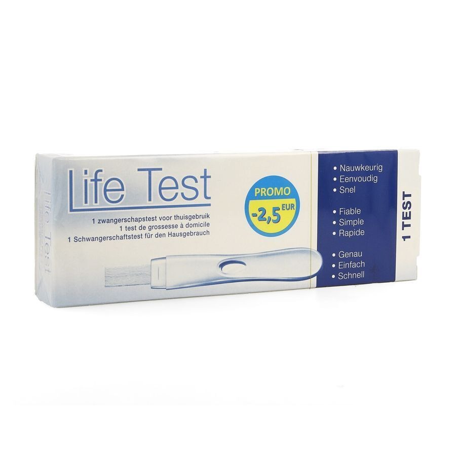Lifetest Test Grossesse Stick 1 -2,5€ Promo
