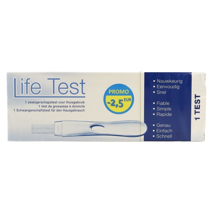 Lifetest Test Grossesse Stick 1 -2,5€ Promo