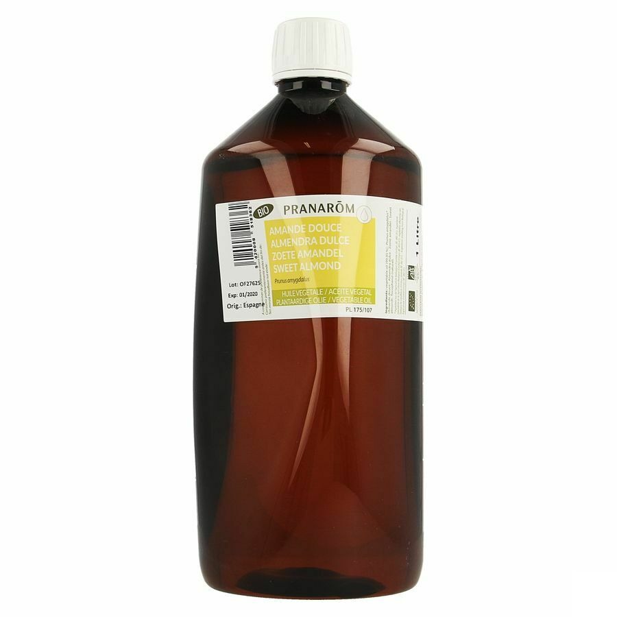 Amande Douce Bio Hle Veg. 1l Pranarom