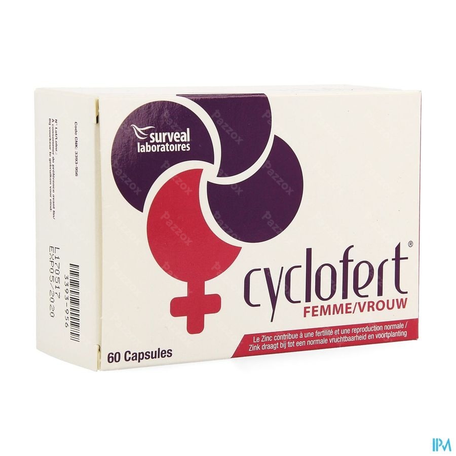 Cyclofert F Caps 60