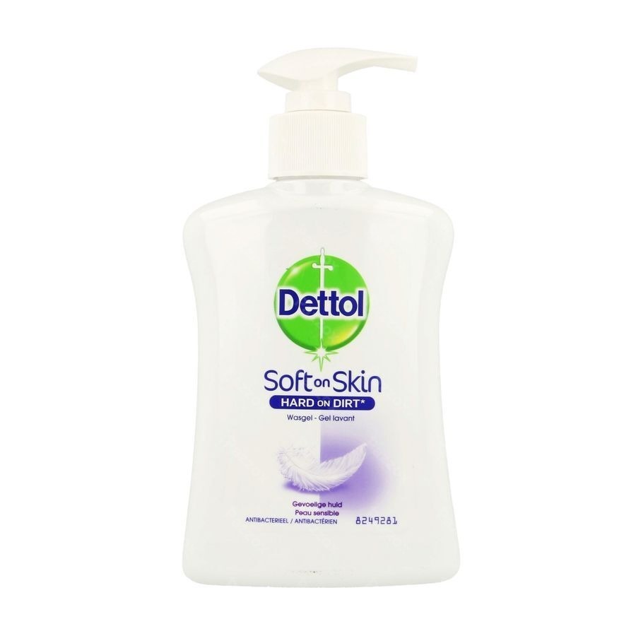 Dettol Healthy Touch Soap Sensitive 250ml