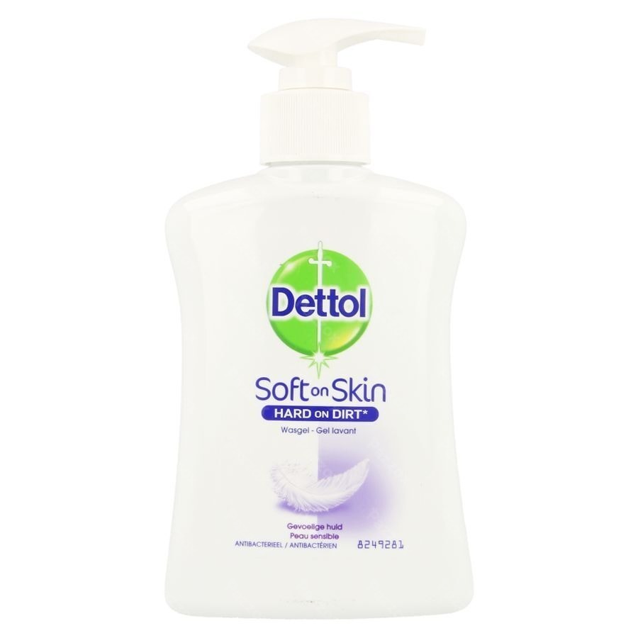 Dettol Healthy Touch Soap Sensitive 250ml