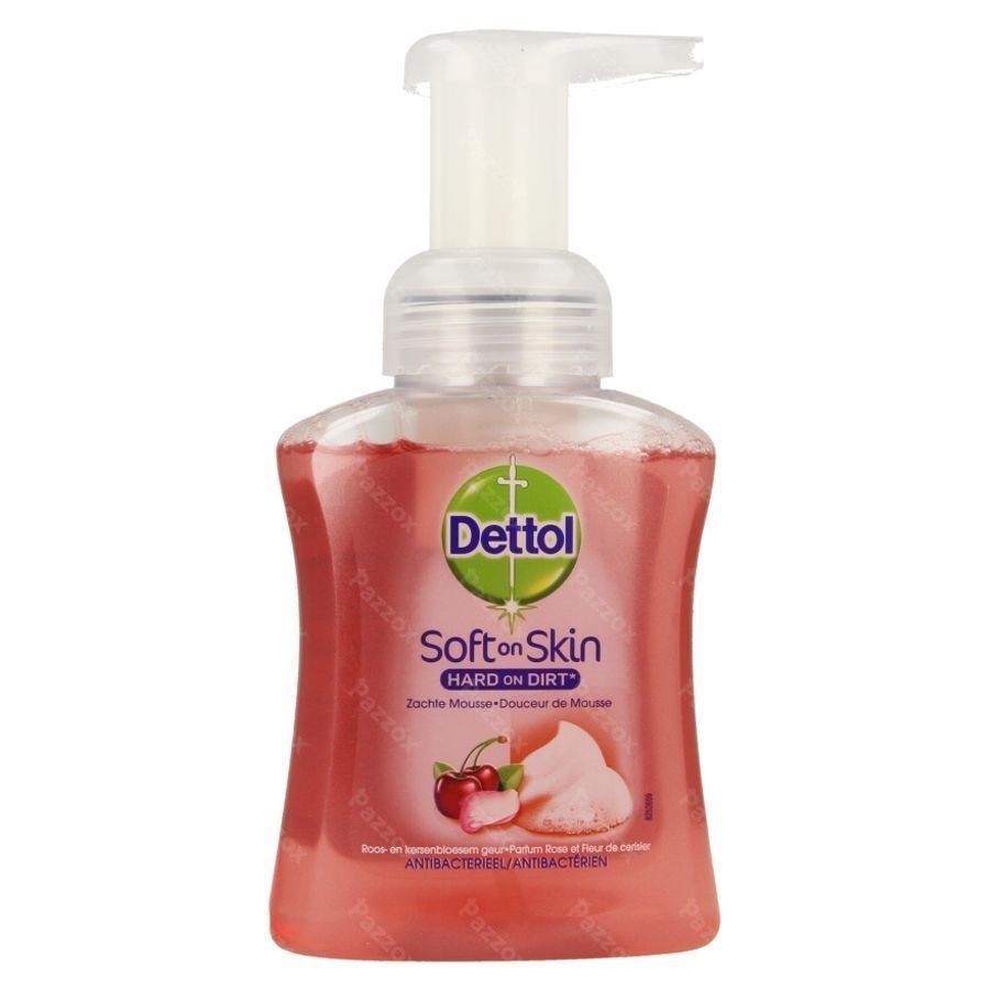Dettol Healthy Touch Mss Gel Lav.rose-ceris. 250ml