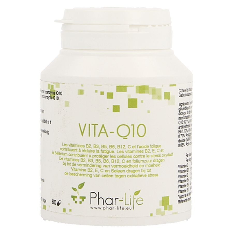 Phar Life Vita-q10 Caps 60