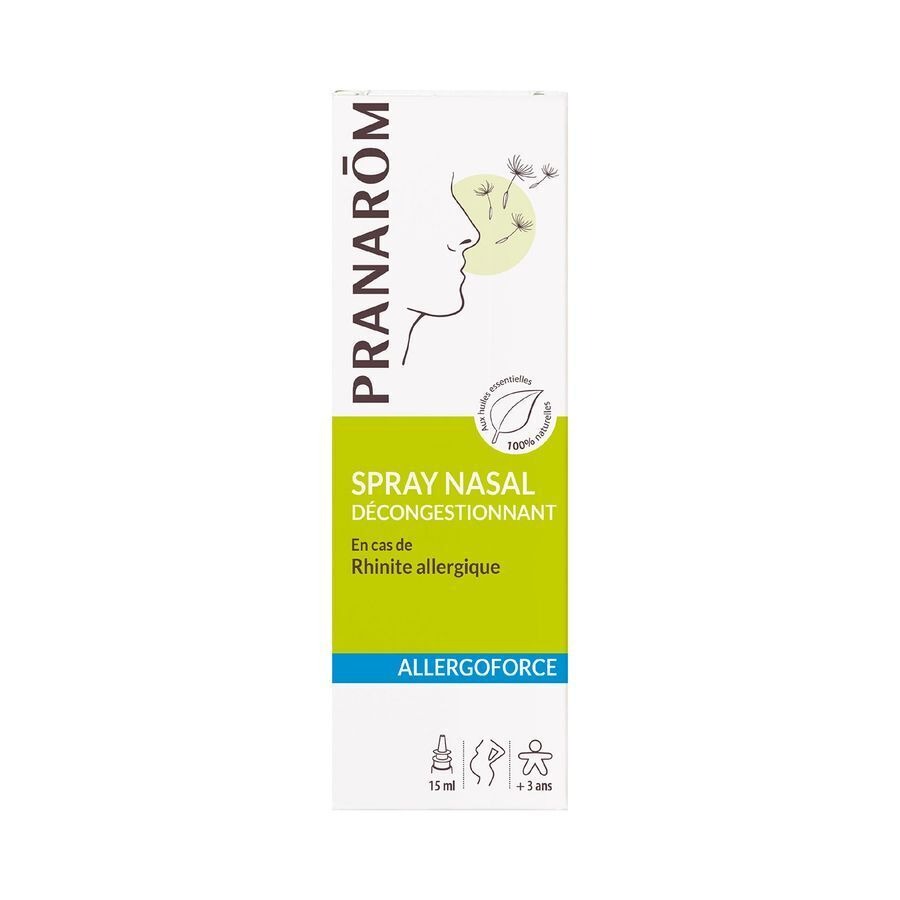 Pranarom Allergoforce Spray Nasal15ml