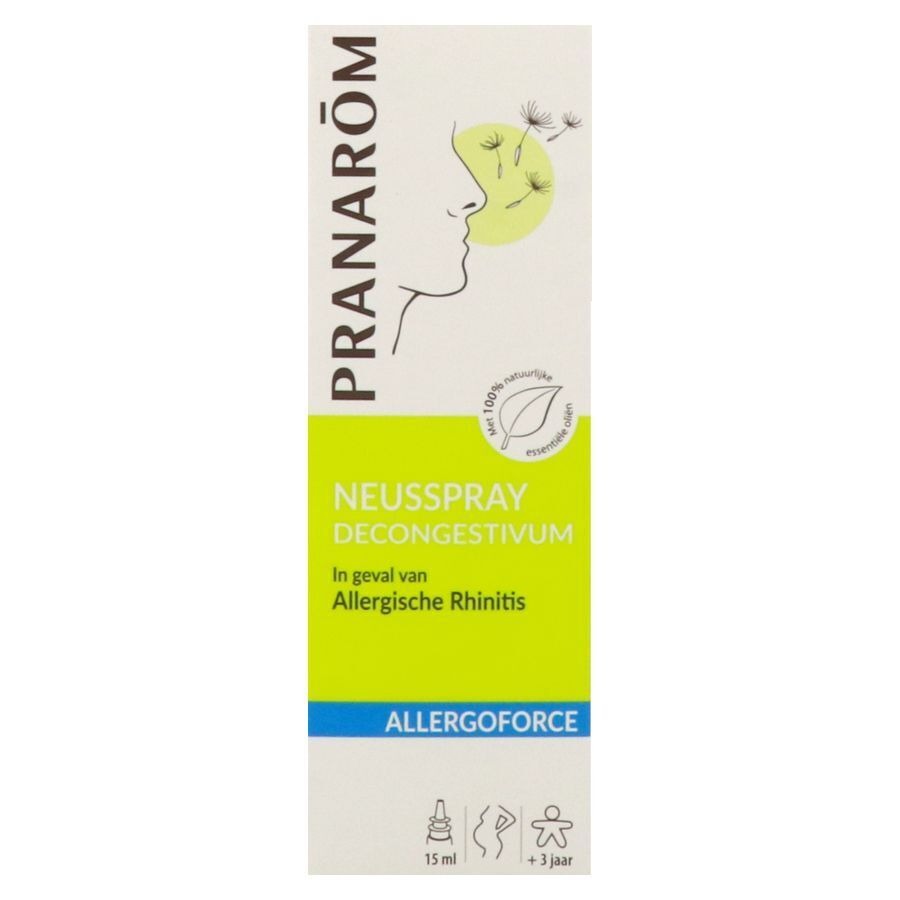 Pranarom Allergoforce Spray Nasal15ml