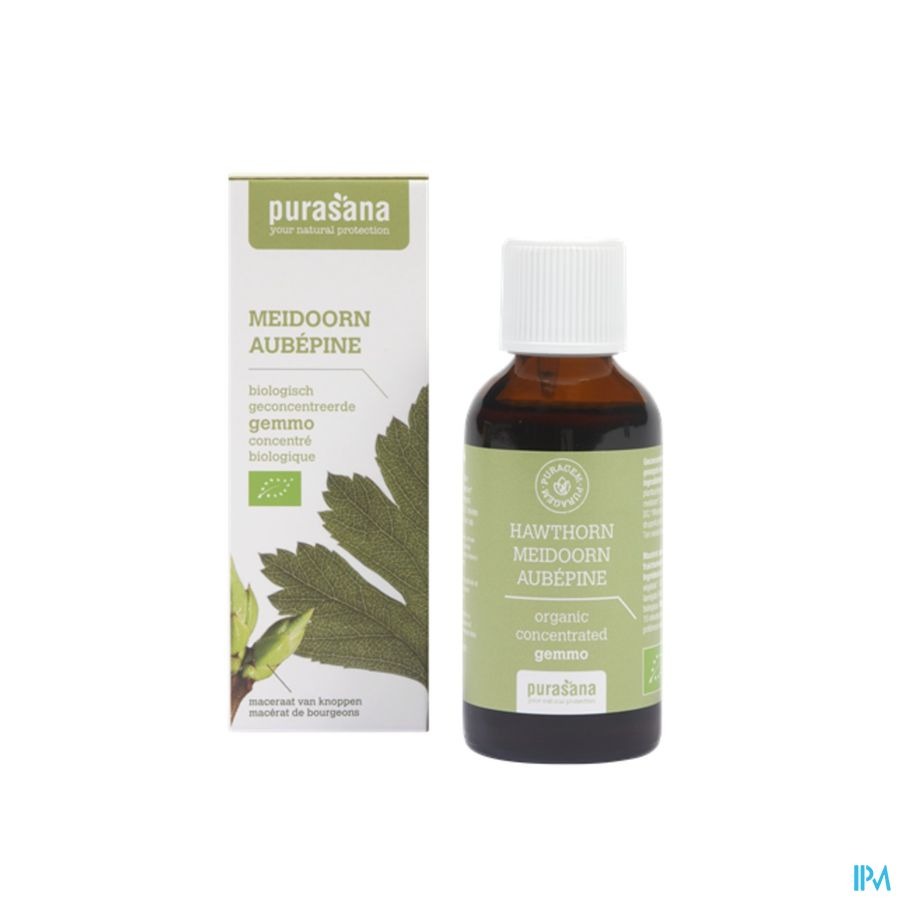 Purasana Puragem Aubepine 50ml